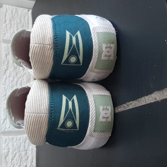 Women's DC Manual X Susie Green Skate Slip On Shoes Size US 6 - Picture 7 of 9